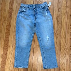 Blue Distressed Jeans
